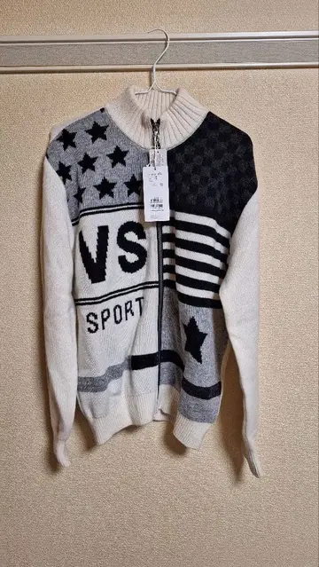 택 포함 미사용 새상품 바지에, 니트 블루종