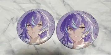 니지산지 SUISAI RAIN 캔뱃지 호시미치 쇼 2종 세트