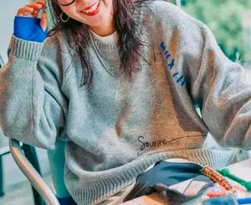 niko and - [be with M]Misayo 배색 돌 풀오버