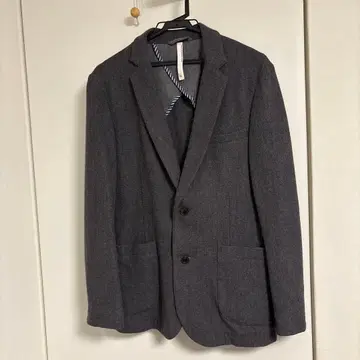 그레이 테일러드 자켓