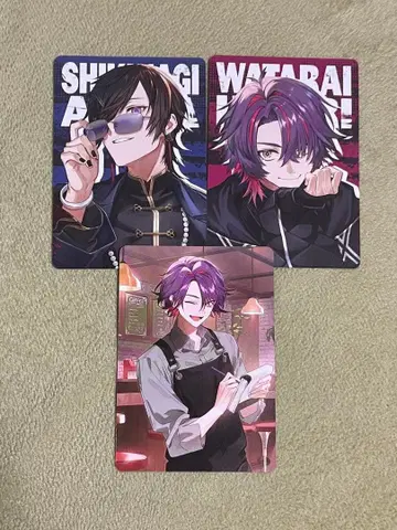 니지산지 VOLTACTION 카레 혜택 와타라이 히바리 시키나기 아키라