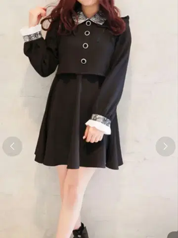 ROJITA 원피스 블랙