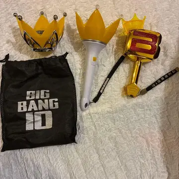 BIGBANG 공식 응원봉 세트