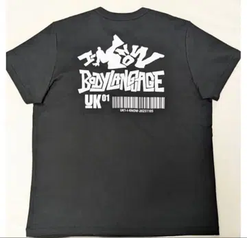 동방신기 유노 BODYLANGUAGE 디자인 티셔츠