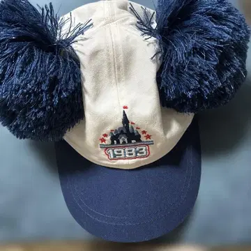 미키 귀 팬캡 1983년 기념