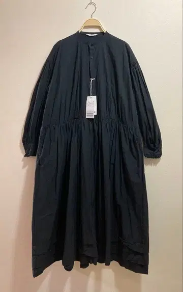 미사용 2025AW TOUJOURS 개더 원피스