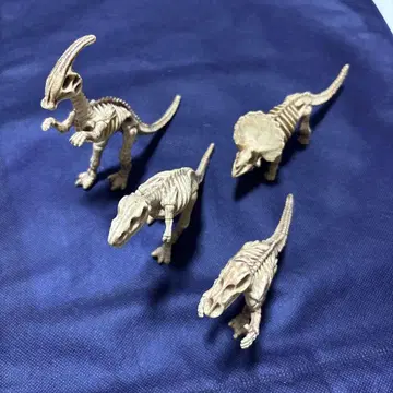 공룡 골격 모형 4개 세트