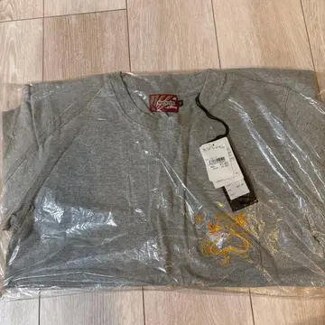 HOUSTON 그레이 T셔츠 M 사이즈