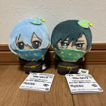 블루 록 SD 인형 효리 요우, 이토시 린 2개 세트