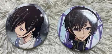 코드기어스 반역의 를르슈 학생회보 HOPE 를르슈 온리 캔뱃지