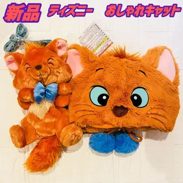 디즈니 아리스토캣 루즈 숄더백 팬 캡 새상품