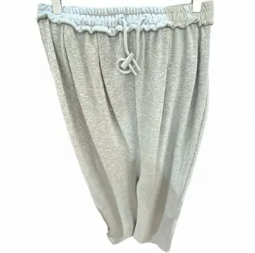 [ 가격 인하 가능 ] elchele 맨투맨 와이드 팬츠 38