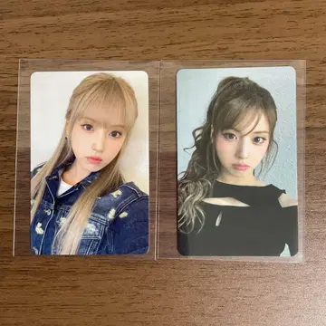 NMIXX 일본 공연 VIP 혜택 트레이딩 카드 [지우]