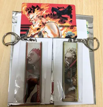 히로아카 원화전 토도로키 엔지 엔데버 타카미 케이고 호크스 메탈 키링