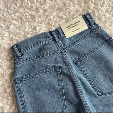 [ 핑크 귀 ] 뷰티풀피플 selvage denim
