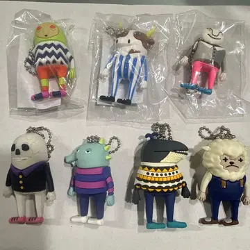 요네즈켄시 척추가 오팔이 될 무렵 리이슈 올스타즈 2 가챠가챠