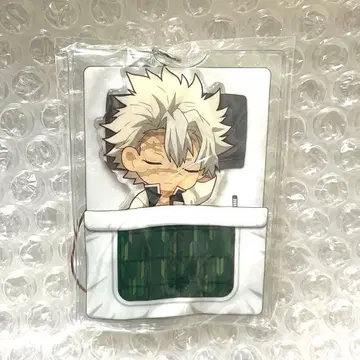 귀멸의 칼날 오야스미 아크릴 스트랩 시나즈가와 사네미 미개봉 새상품