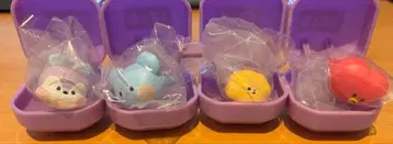 bt21 푹신푹신 반지 캡슐 토이