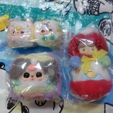 babythree 봉제 인형 쥬얼리 박스 세트