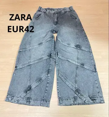 ZARA 라이더스 배기핏 데님 BAGGY FIT 와이드