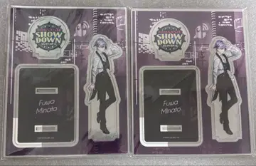 니지산지 후와 미나토 니지쿠이 아크릴 스탠드 2개