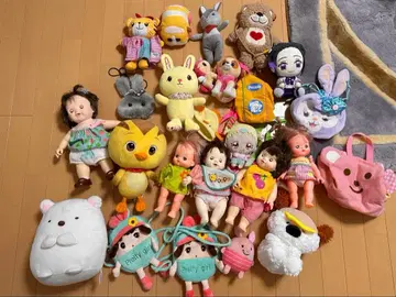 봉제 인형 묶음 판매 (멜짱 포포짱 하나짱 스미코구라시 - )