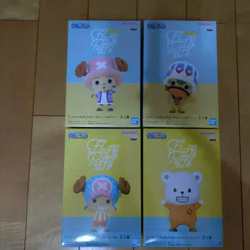 원피스 피규어 4세트