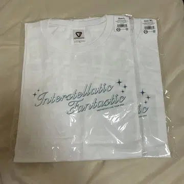 FANTASTICS INTERSTELLATIC 사진 T셔츠 L, XL