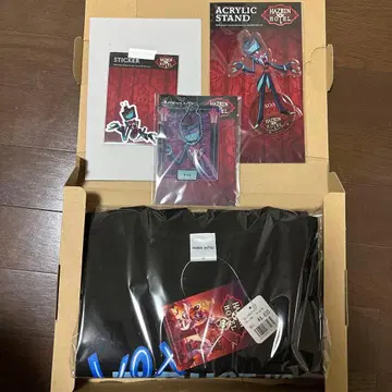 [ 미개봉 ] 해즈빈 호텔 복스 4점 묶음 판매 vox 마루이 팝업