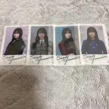 야마시타 시즈키 클리어 스티커 묶음 판매 사쿠라자카46