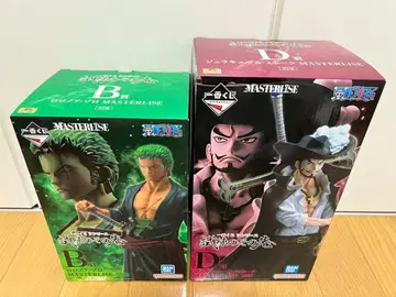 제일복권 원피스 시련의 그 너머로 B상 조로 D상 미호크