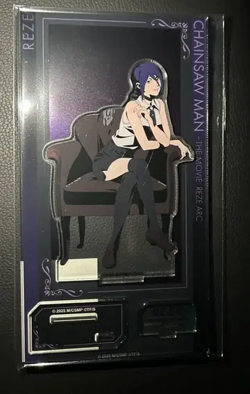 체인소 맨 레제 아크릴 스탠드 PLAZA 로프트