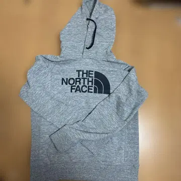 THE NORTH FACE 그레이 후드티 L