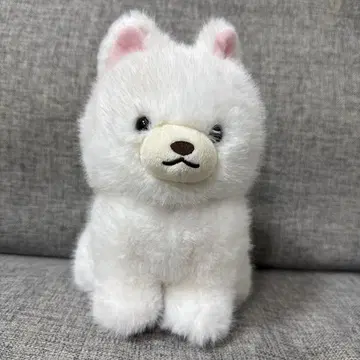 사모예드 봉제 인형