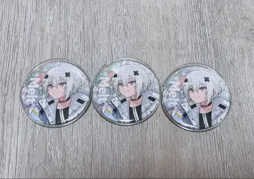 멜트 군 멜트 더 텐시 스트페스 캔뱃지 3개 세트