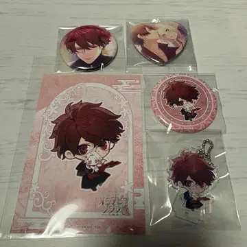 오란피아 소와레 Catharsis 브로마이드 캔뱃지 아크릴 스탠드 스나