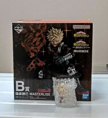 제일복권 바쿠고 카츠키 피규어 쵸코놋코 B상 H상 히로아카