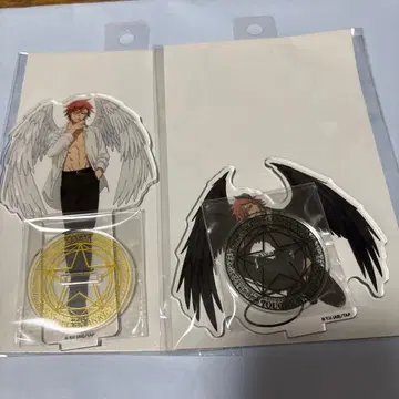 토겐안키 파보테리아 천사와 악마 오이란자카 쿄의 아크릴 스탠드 세트