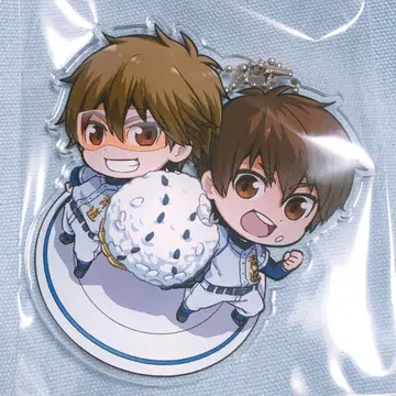 다이아몬드 A 빅 아크릴 키링 사와무라, 미유키