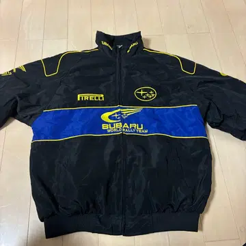 SUBARU 월드 랠리 팀 자켓 레이싱 자켓