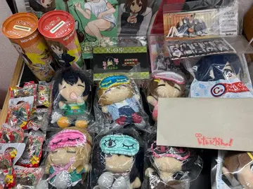 케이온! 로손 한정판 봉제 인형, 영화 제일복권 봉제 인형 외 묶음 판매