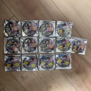 AMPTAK x COLORS 캔뱃지