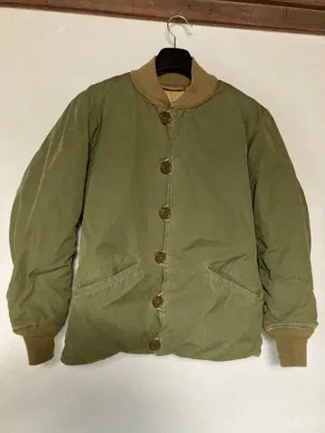 US ARMY M-43 파일 라이너 자켓