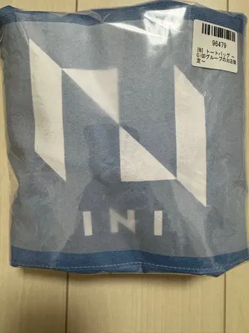 GIGO 한정판 INI 토트백