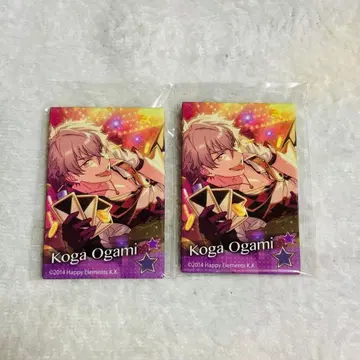 오오가미 코가 캔뱃지