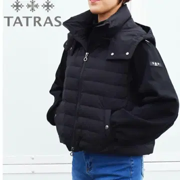 타트라스 블랙 다운 자켓