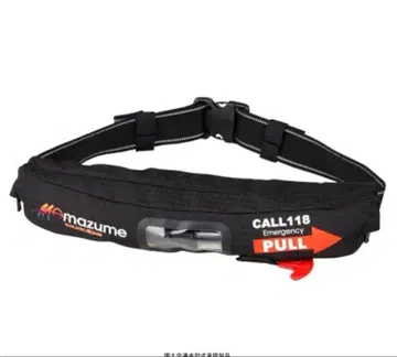 마즈메 mazume 인플레이터블 허리 타입 A 유어선(낚시배) 대응