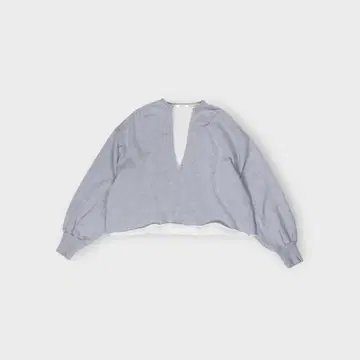 Whim Gazette [ 맨투맨 V넥 풀오버 ]