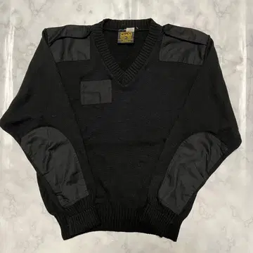 Citadel 영국제 커맨드 스웨터 V넥 밀리터리 니트 스웨터