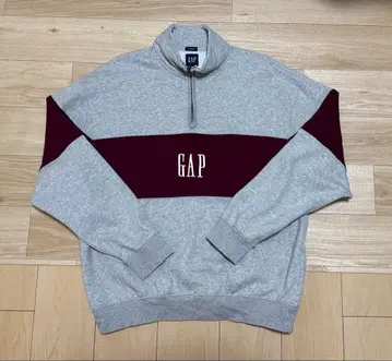 GAP 하프 지퍼 풀오버 L 사이즈